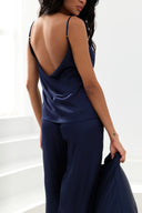 ALLURE Satin Camisole & Trousers Set
