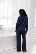 PRIVÉ Long Satin Pyjama Set