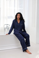 PRIVÉ Long Satin Pyjama Set
