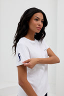 00:00 Cotton Fitted T-Shirt
