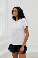 00:00 Cotton Fitted T-Shirt