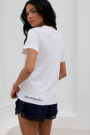 00:00 Cotton Fitted T-Shirt