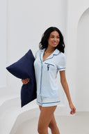 OOPS Short Jersey Pyjama Set