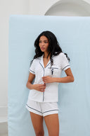 OOPS Short Jersey Pyjama Set