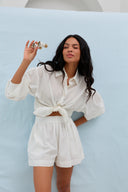 CAPRICE Cotton Short Pyjama Set