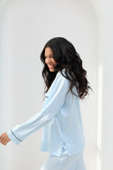 PRIVÉ Long Satin Pyjama Set