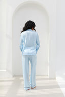 PRIVÉ Long Satin Pyjama Set